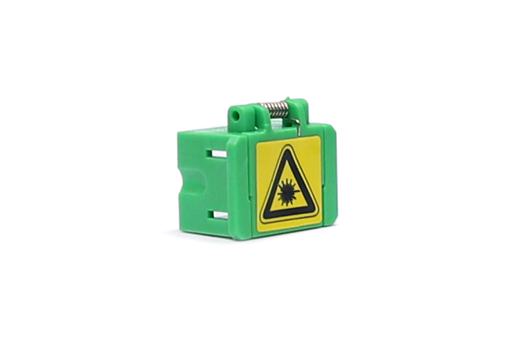 SC Simplex Plastic Shutter Cap