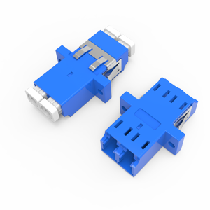 Snug Fit LC Duplex Flange