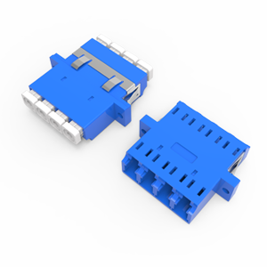 Snug Fit LC QUAD Flange