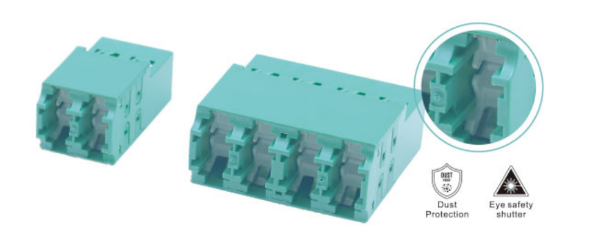 LC Polarity Exchange Adapter